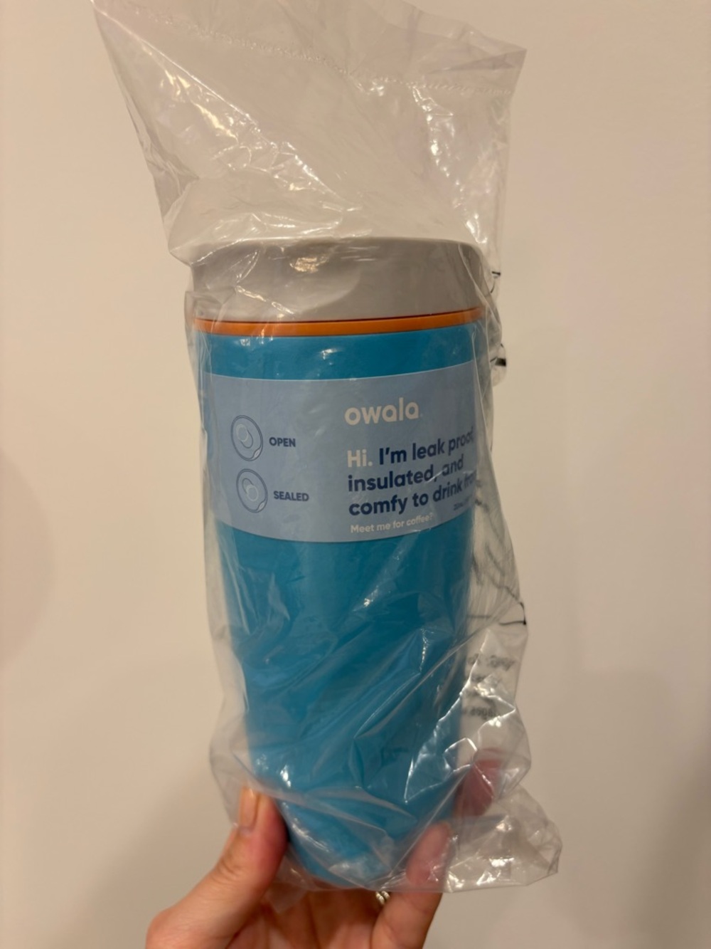 Owala Insulated Travel Tumbler - Blue - Picture 3 of 3